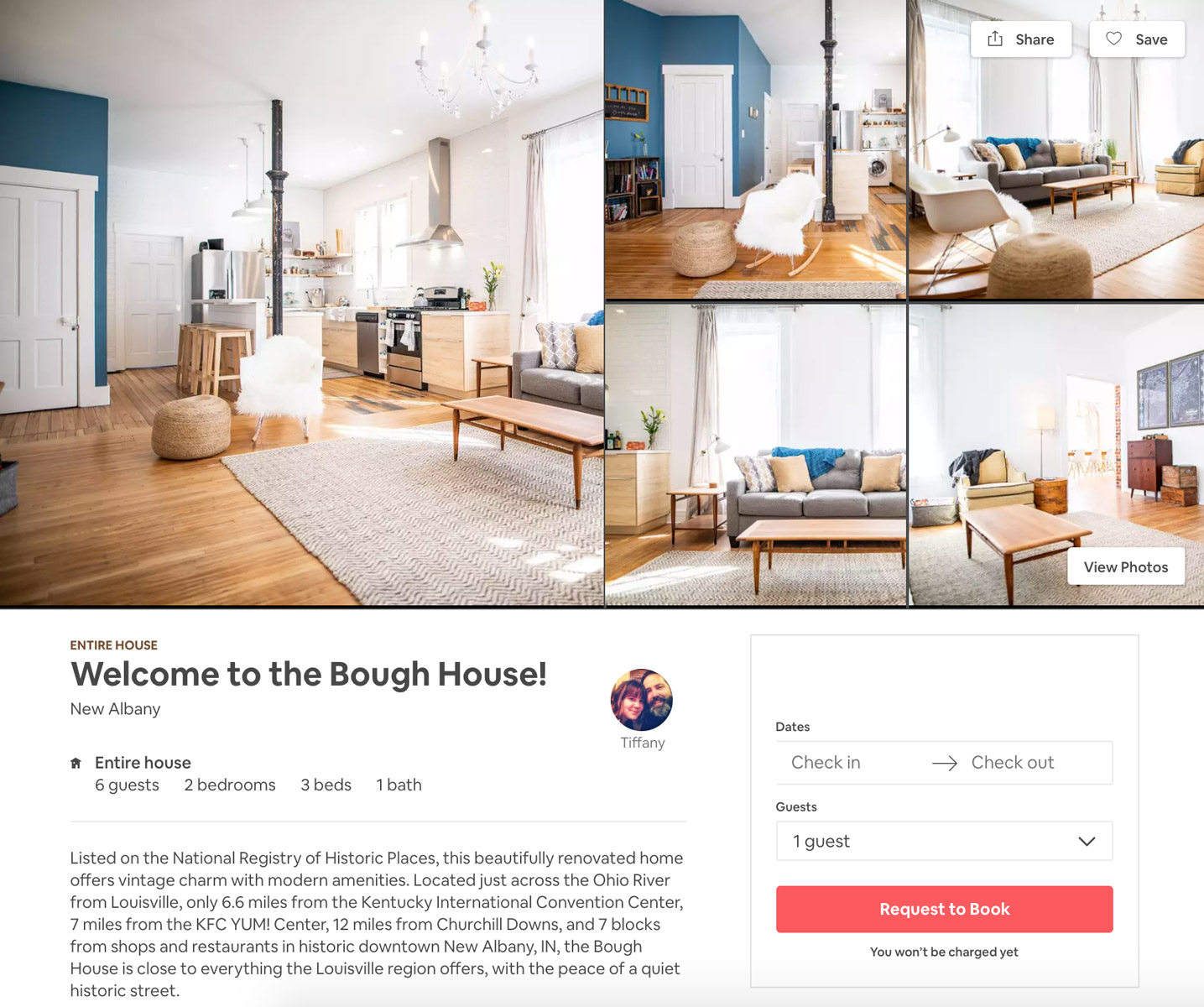 Airbnb screenshot