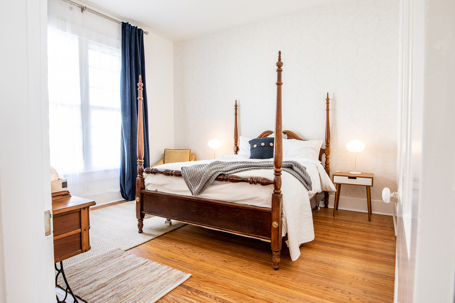 Bough House back bedroom