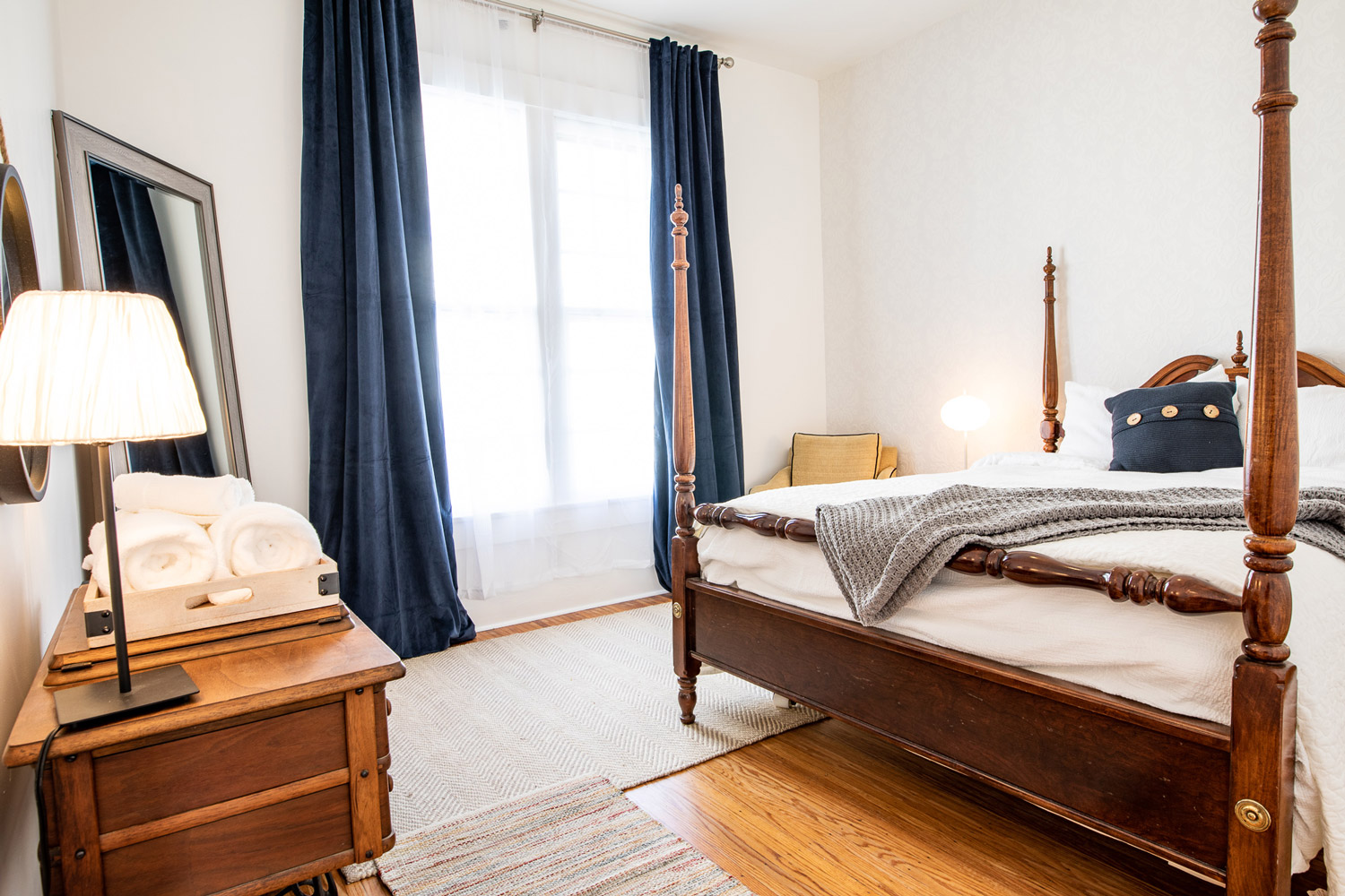 Bough House back bedroom