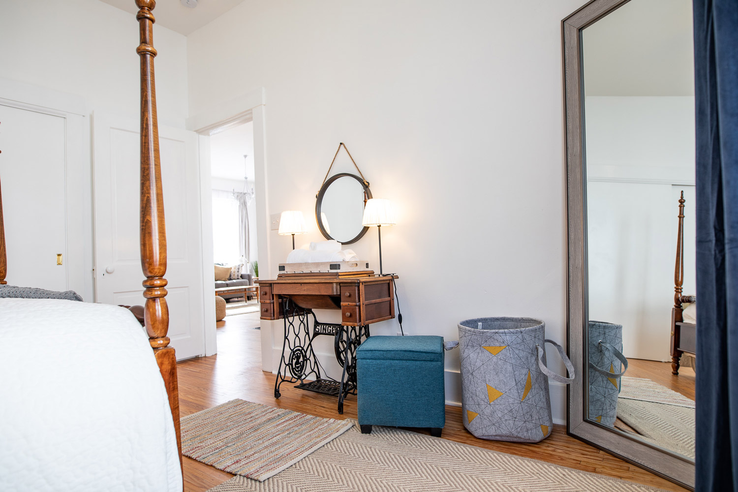 Bough House back bedroom