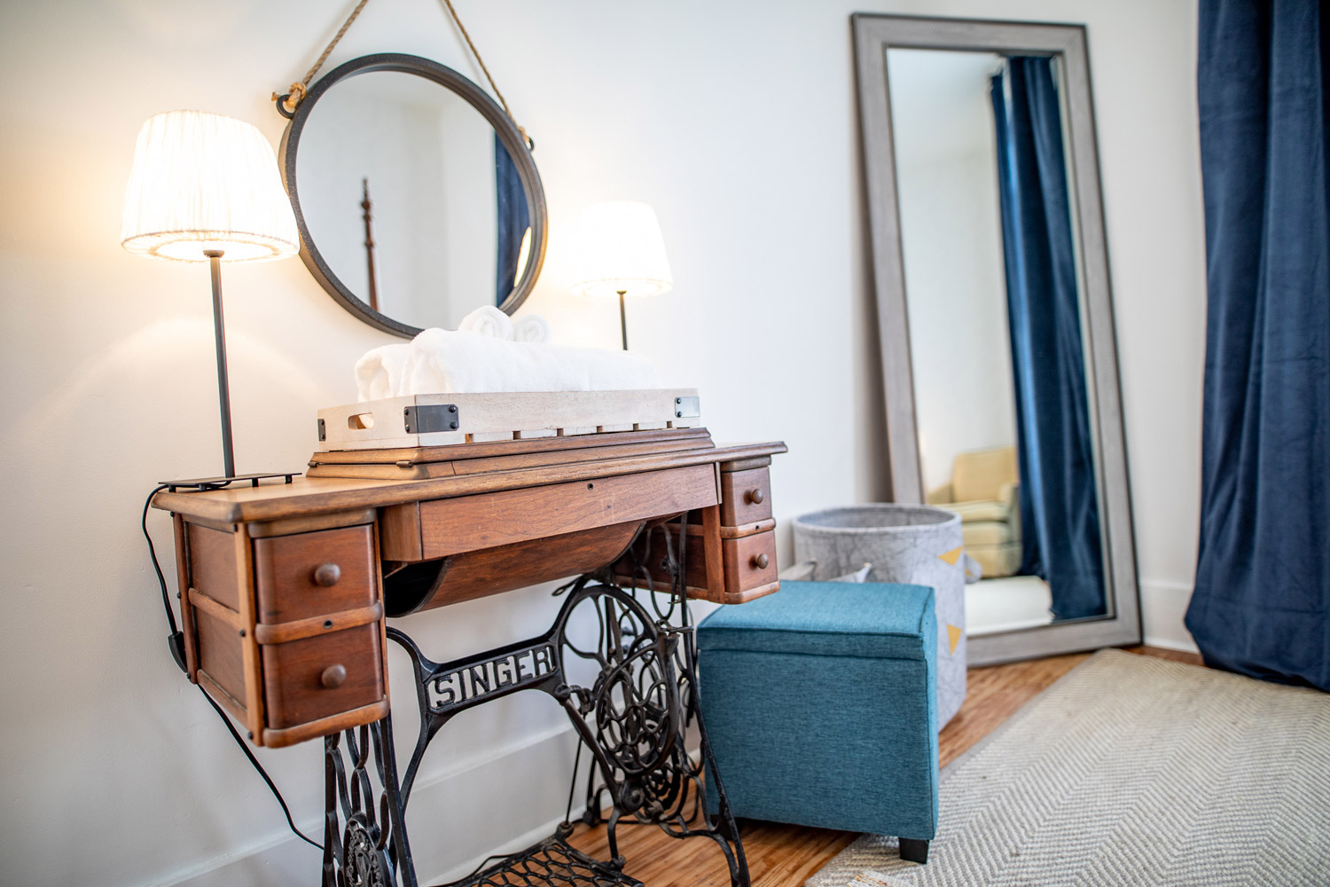 Bough House back bedroom