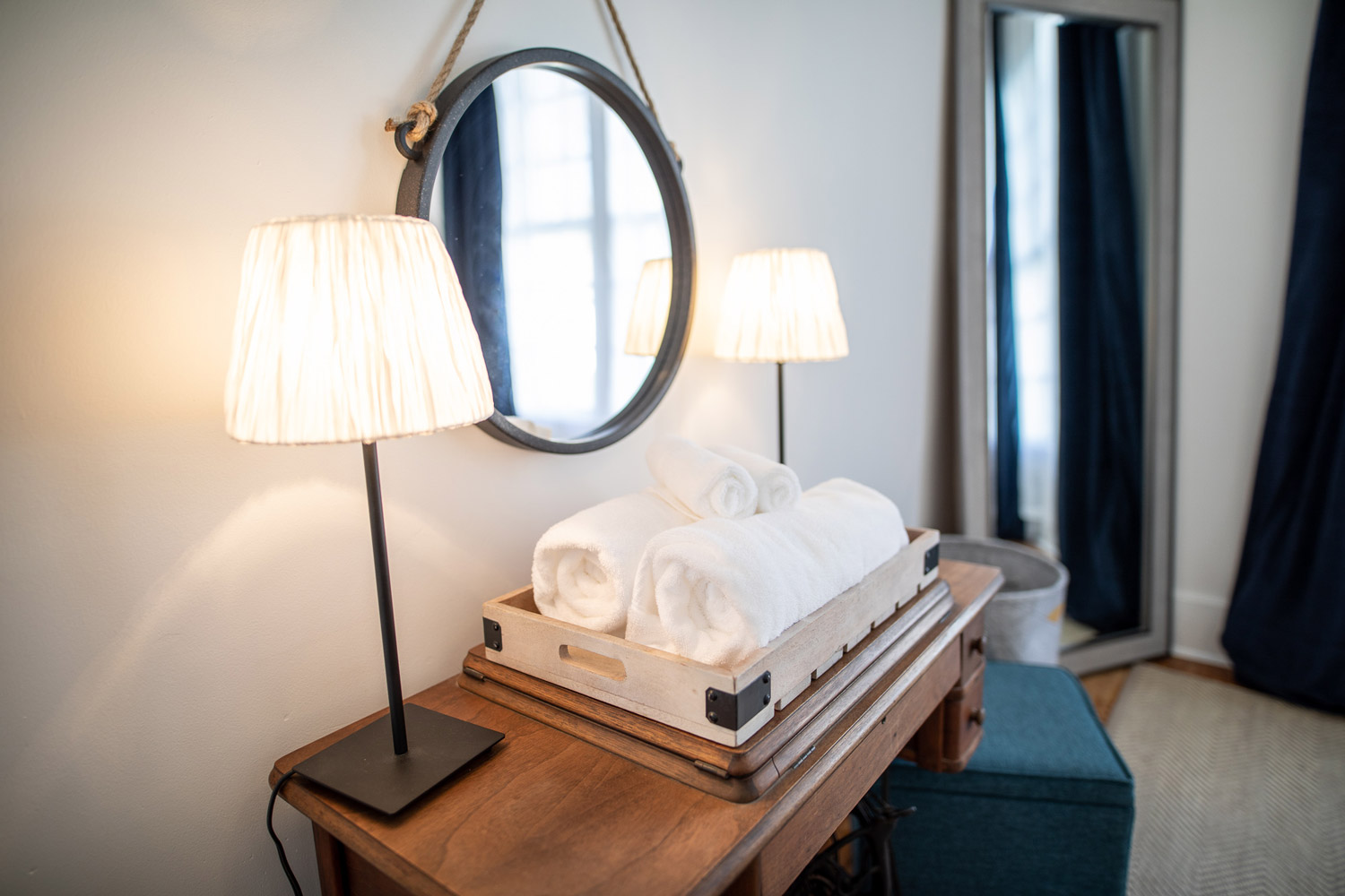 Bough House back bedroom