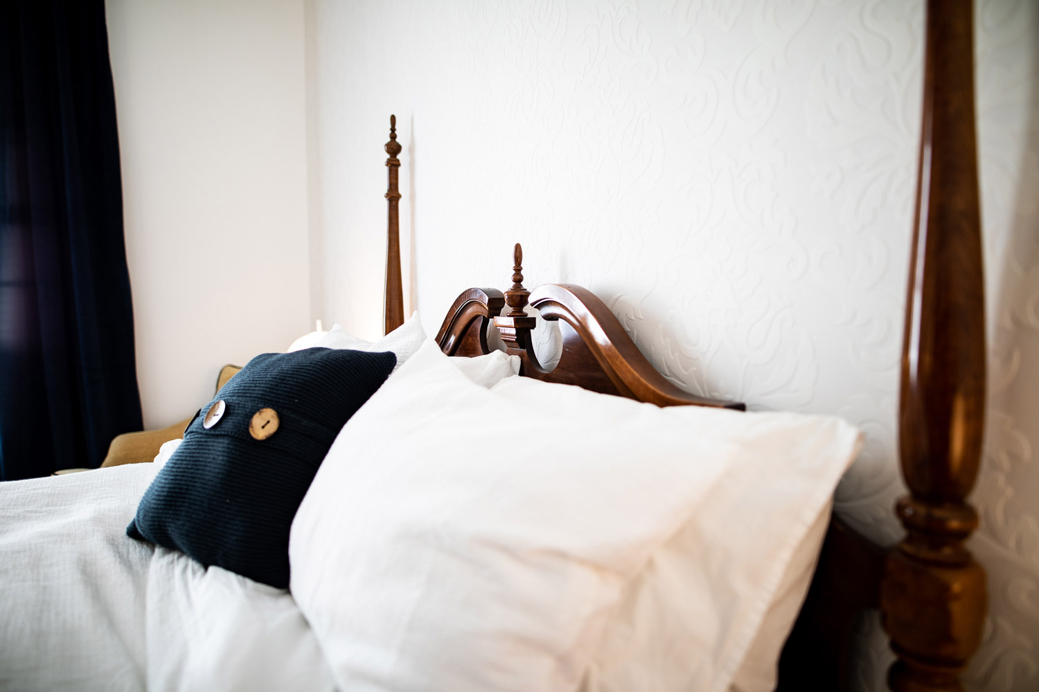 Bough House back bedroom
