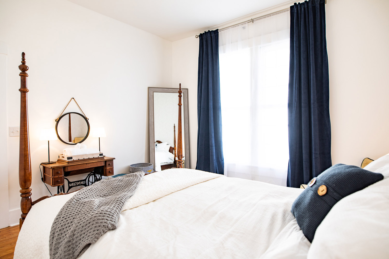 Bough House back bedroom