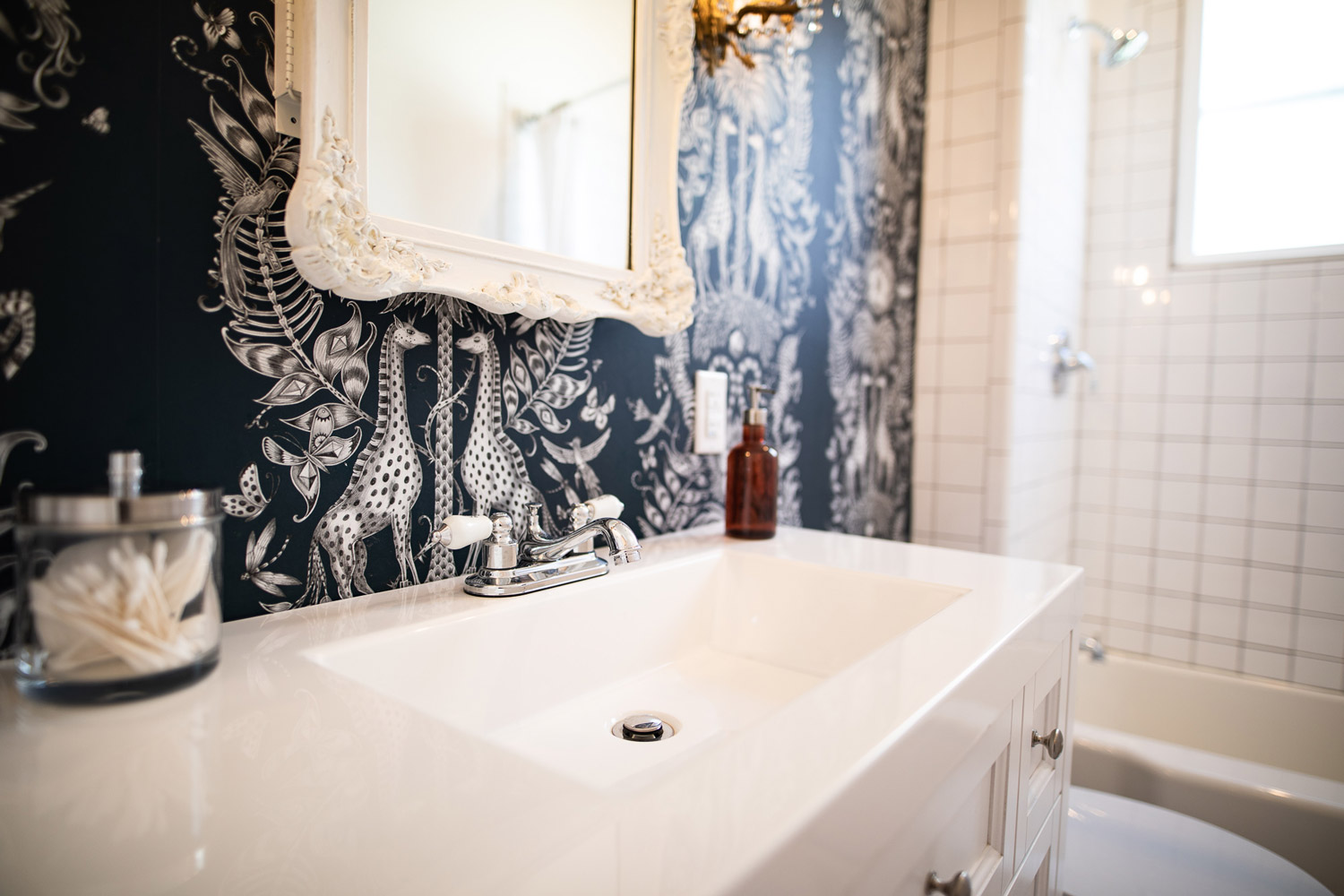 Bough House bathroom