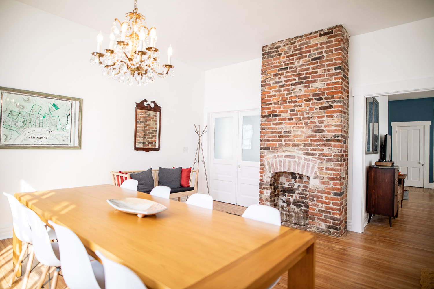 Bough House dining room