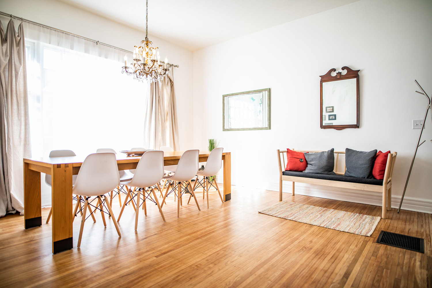 Bough House dining room