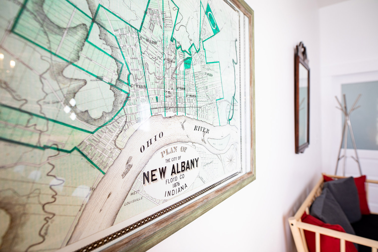 Bough House dining room