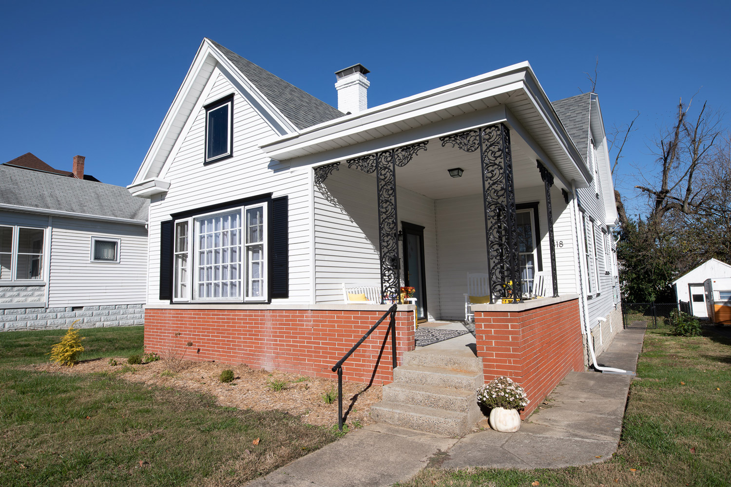 Bough House exterior