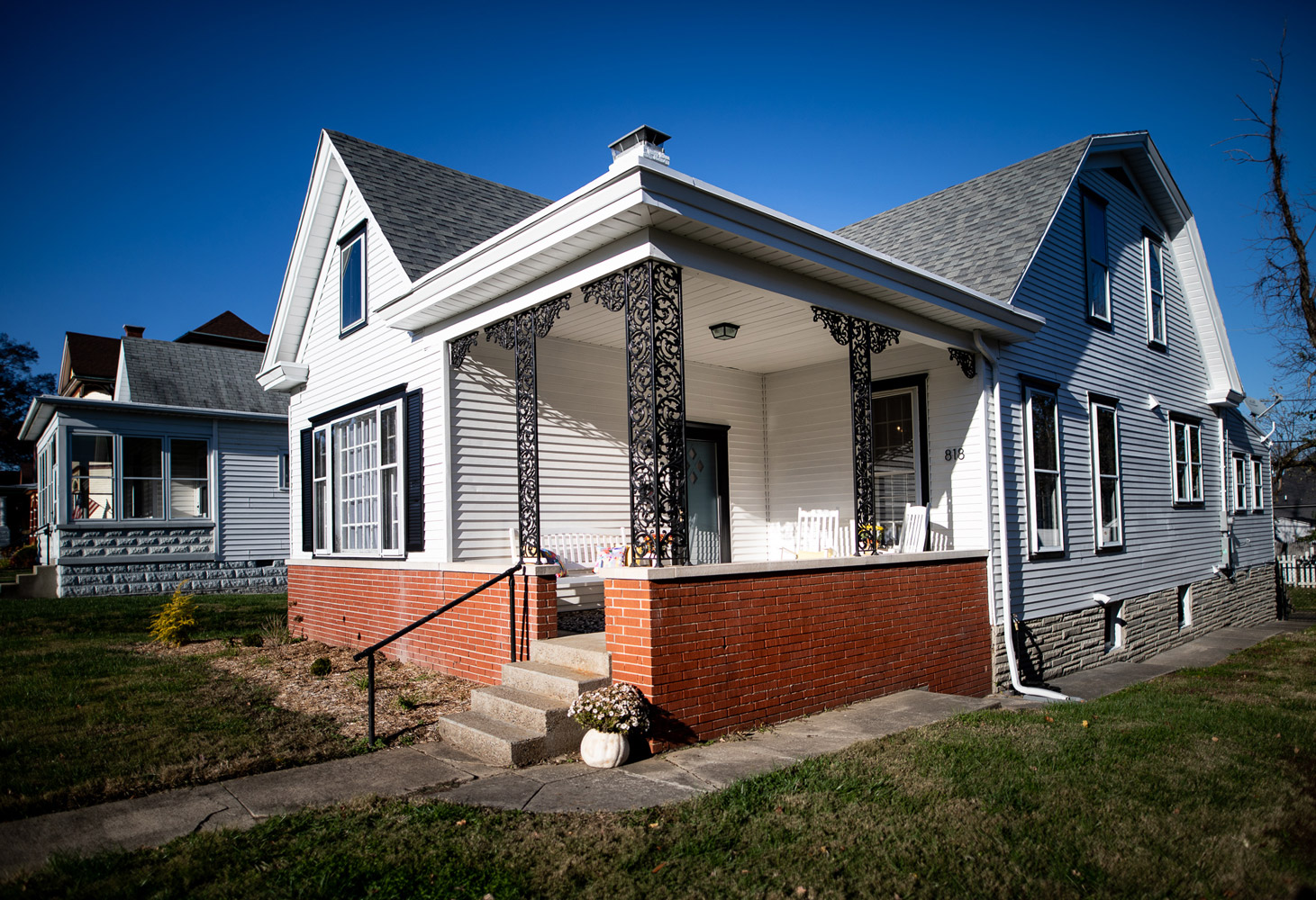 Bough House exterior