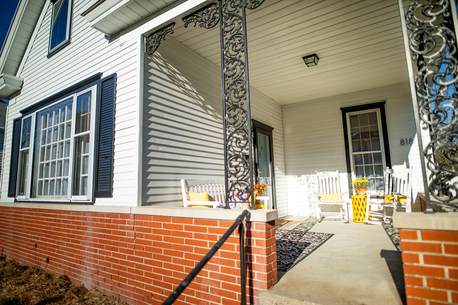 Bough House exterior