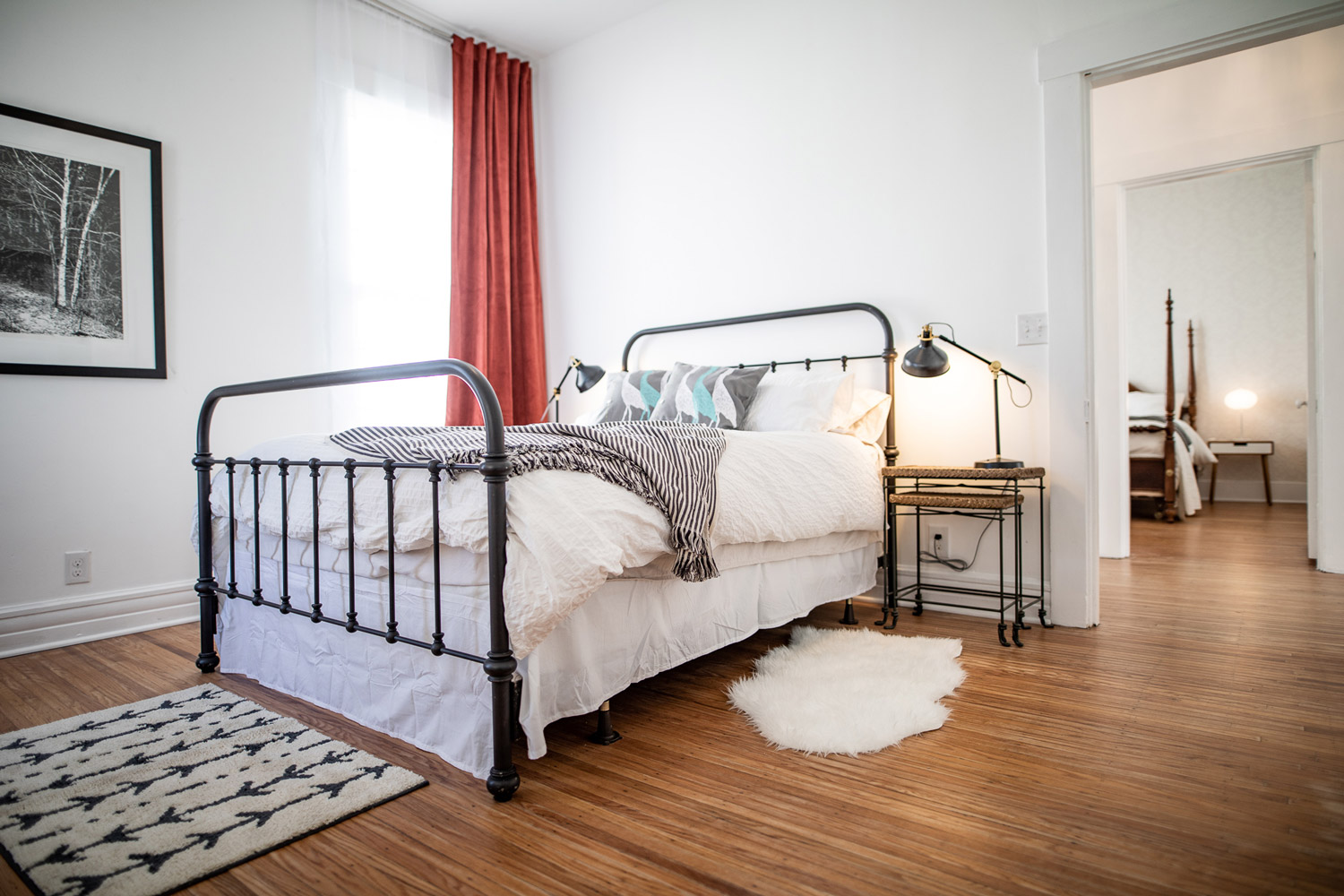 Bough House front bedroom