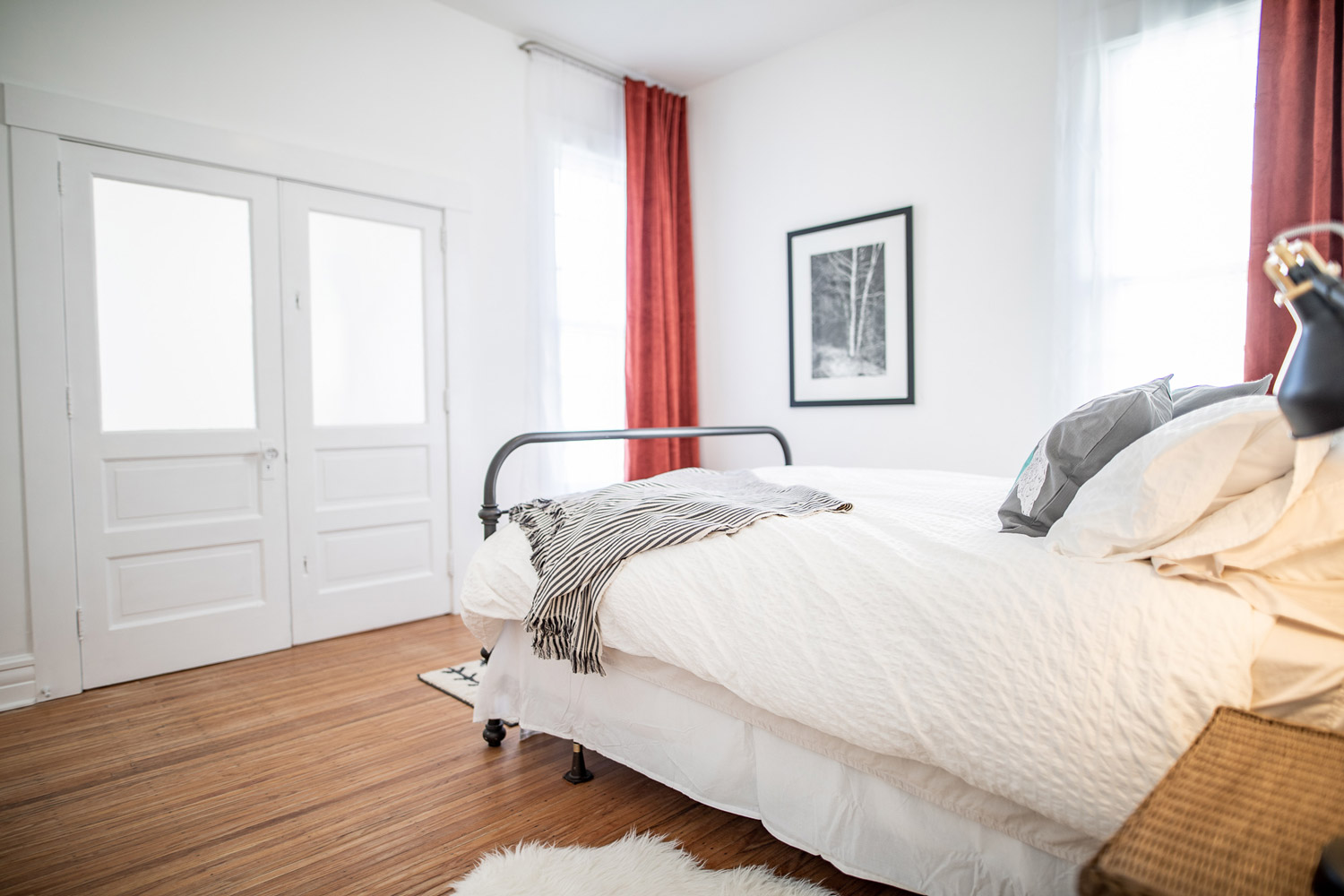Bough House front bedroom