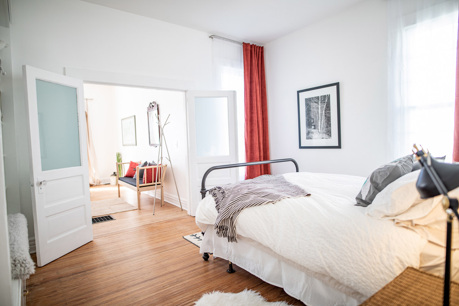 Bough House front bedroom