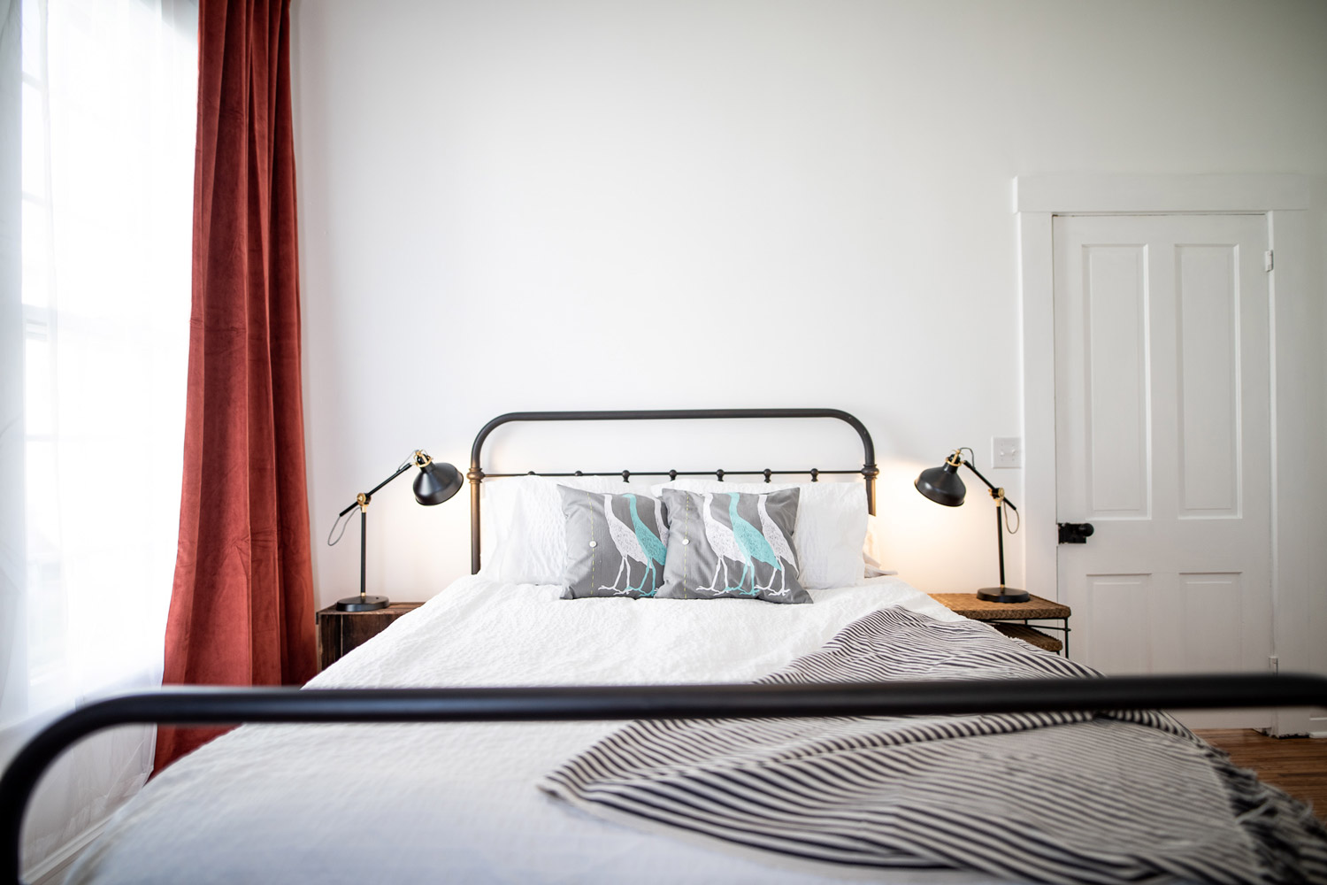 Bough House front bedroom