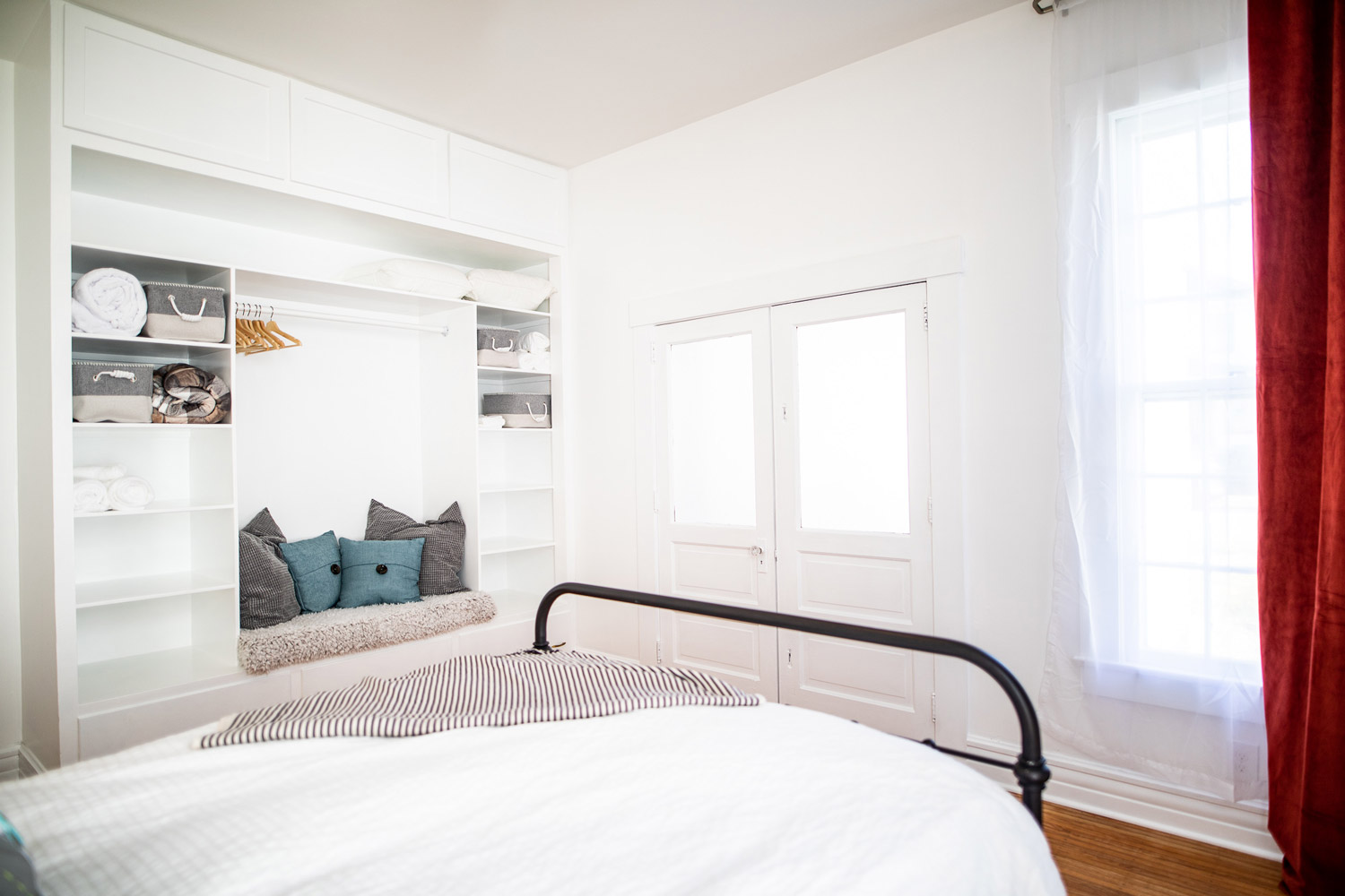 Bough House front bedroom