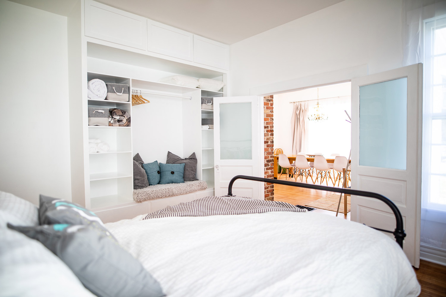 Bough House front bedroom