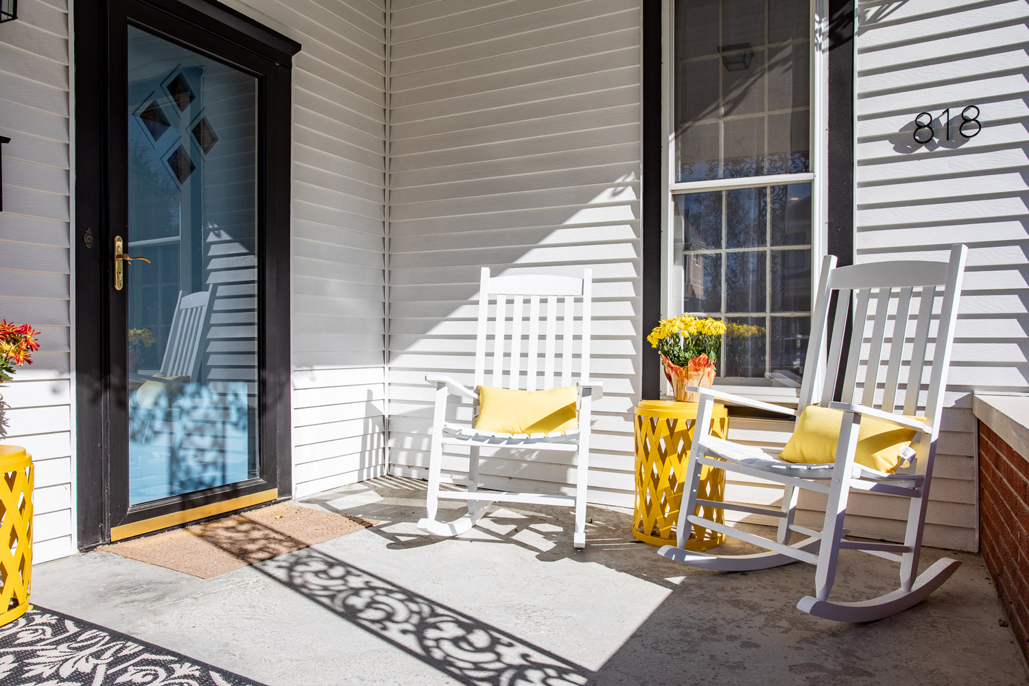 Bough House front porch