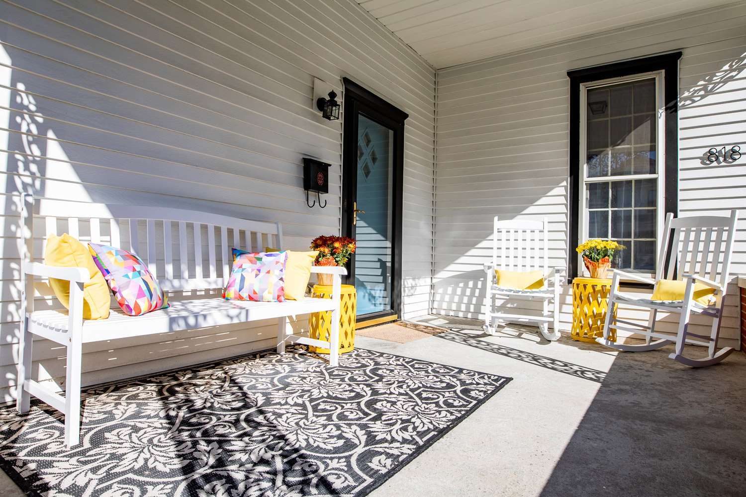 Bough House front porch