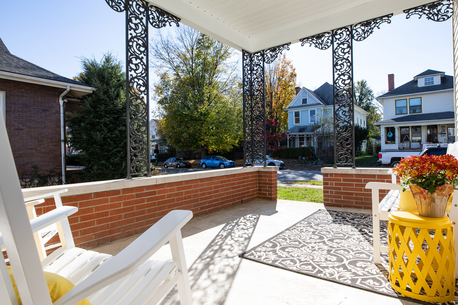 Bough House front porch