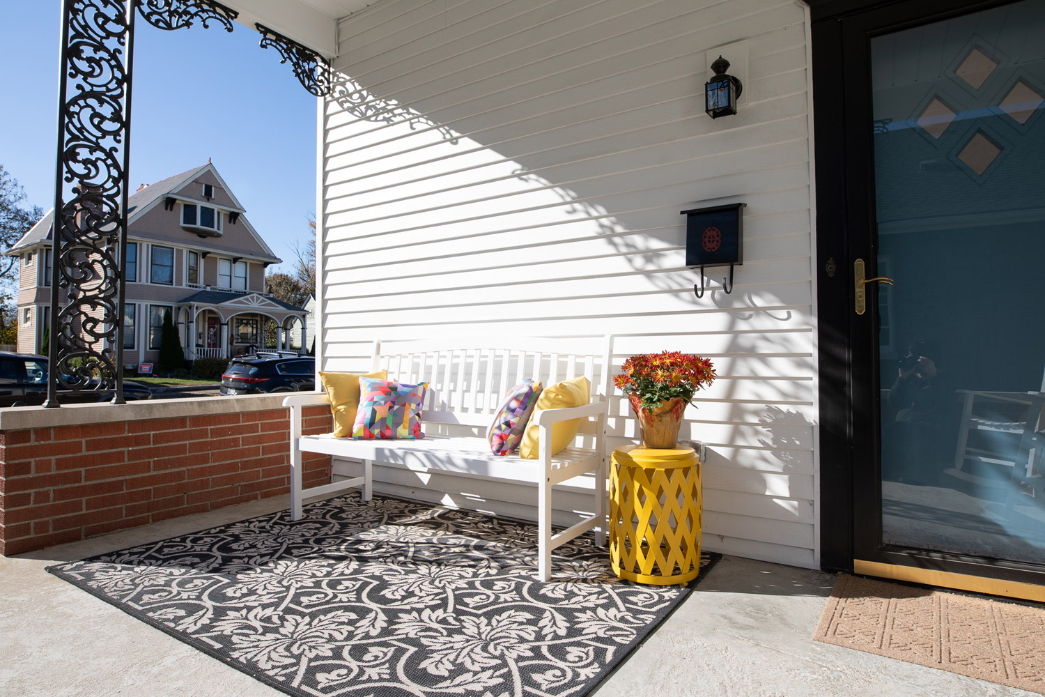 Bough House front porch