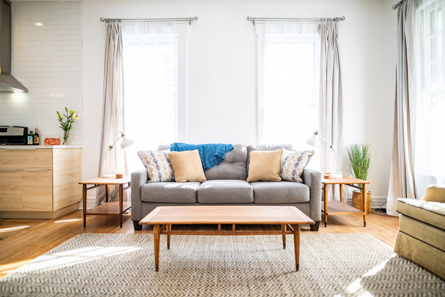 Bough House living room