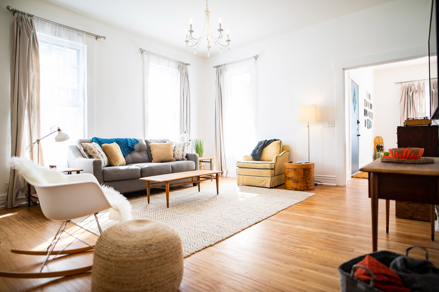 Bough House living room