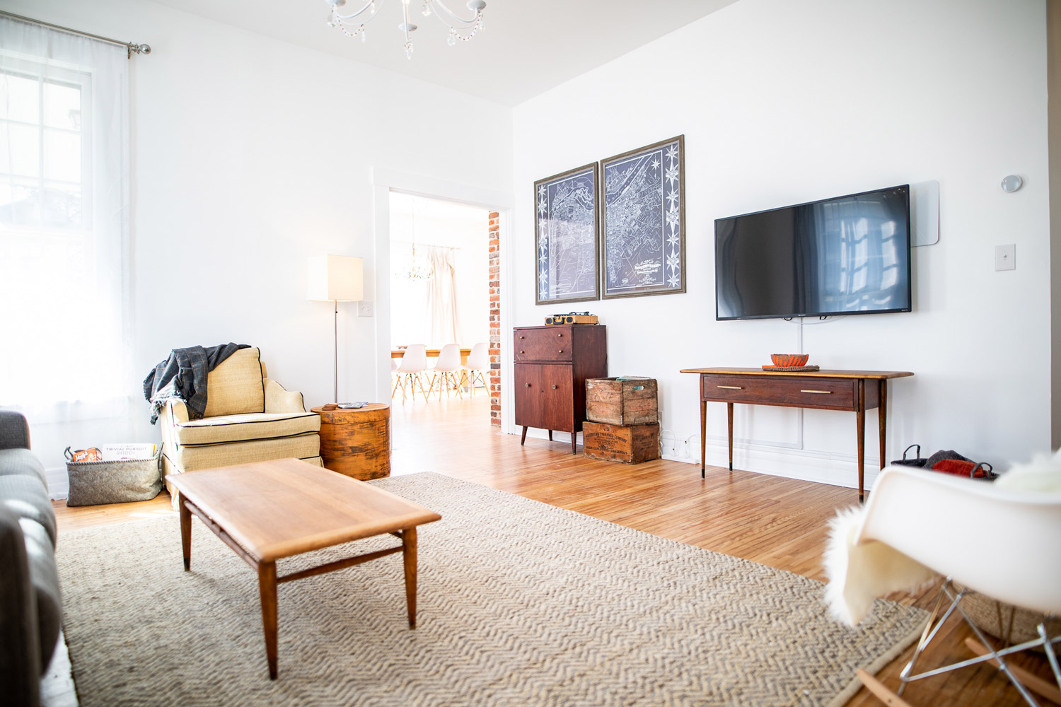 Bough House living room