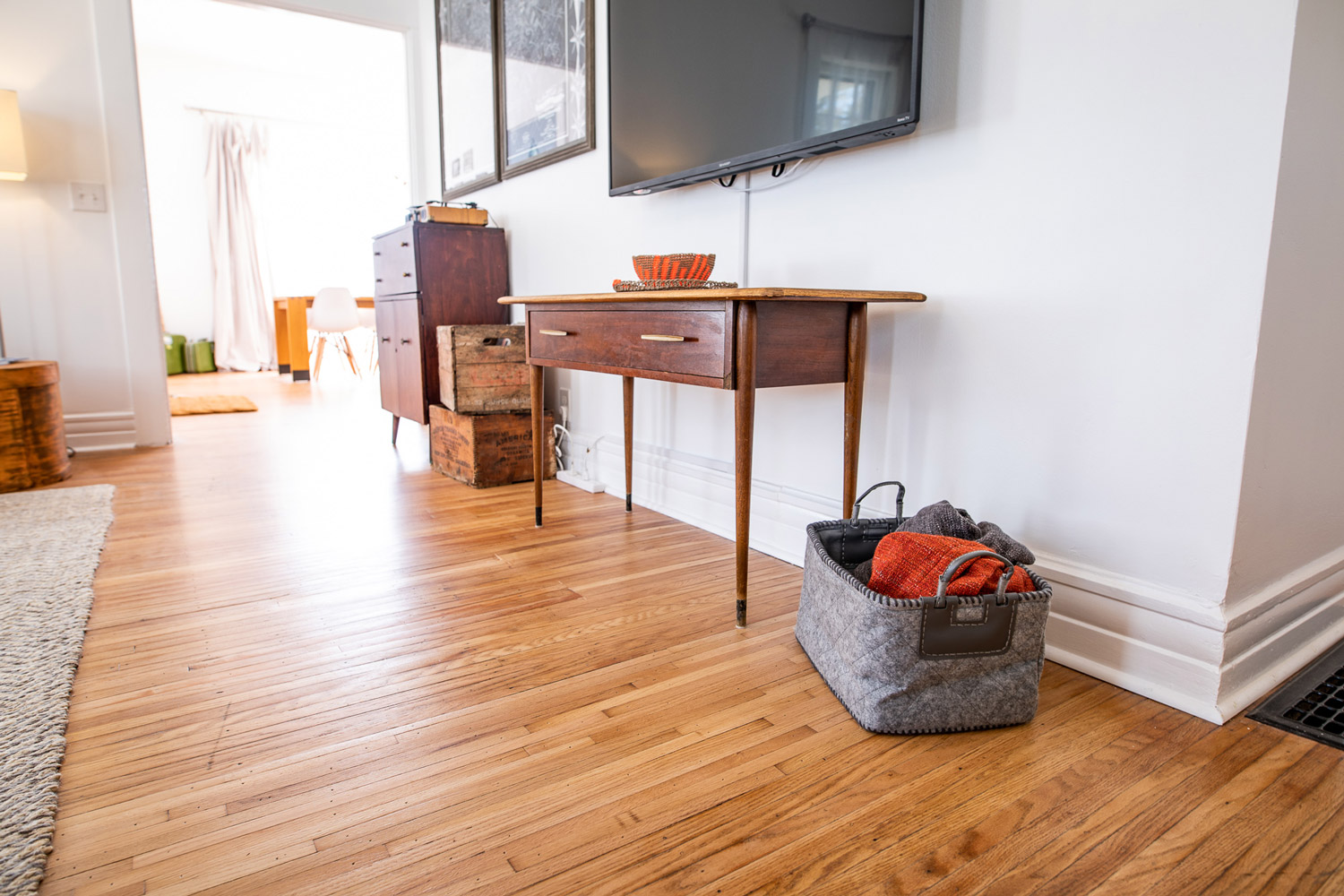 Bough House living room
