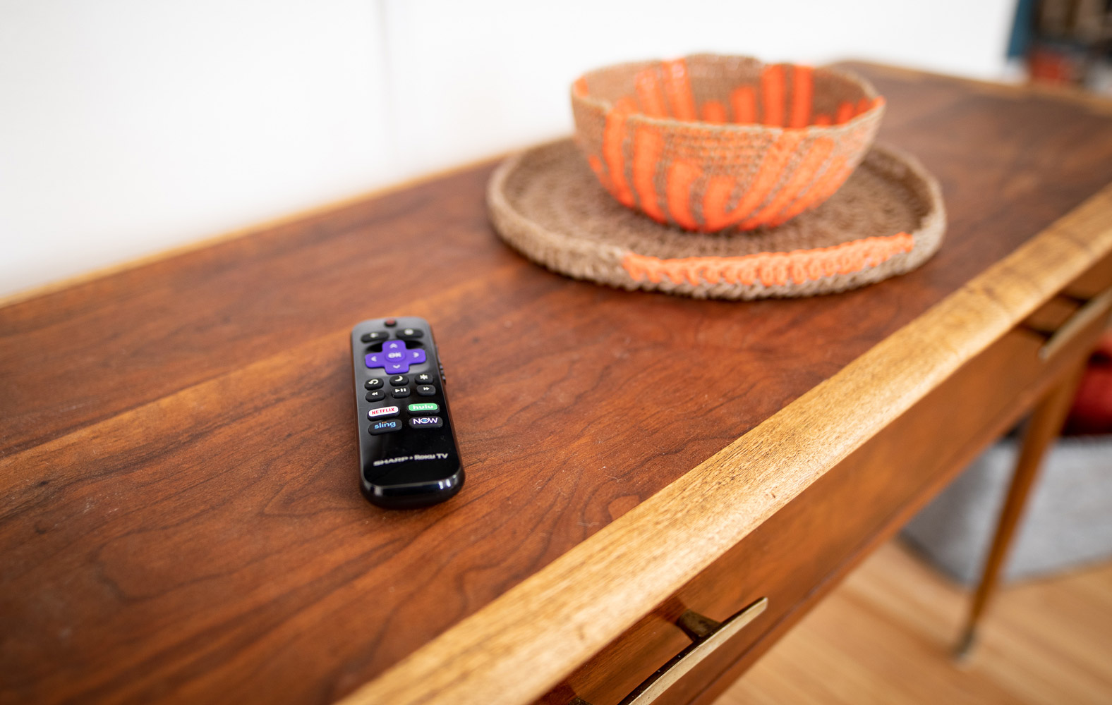Bough House living room