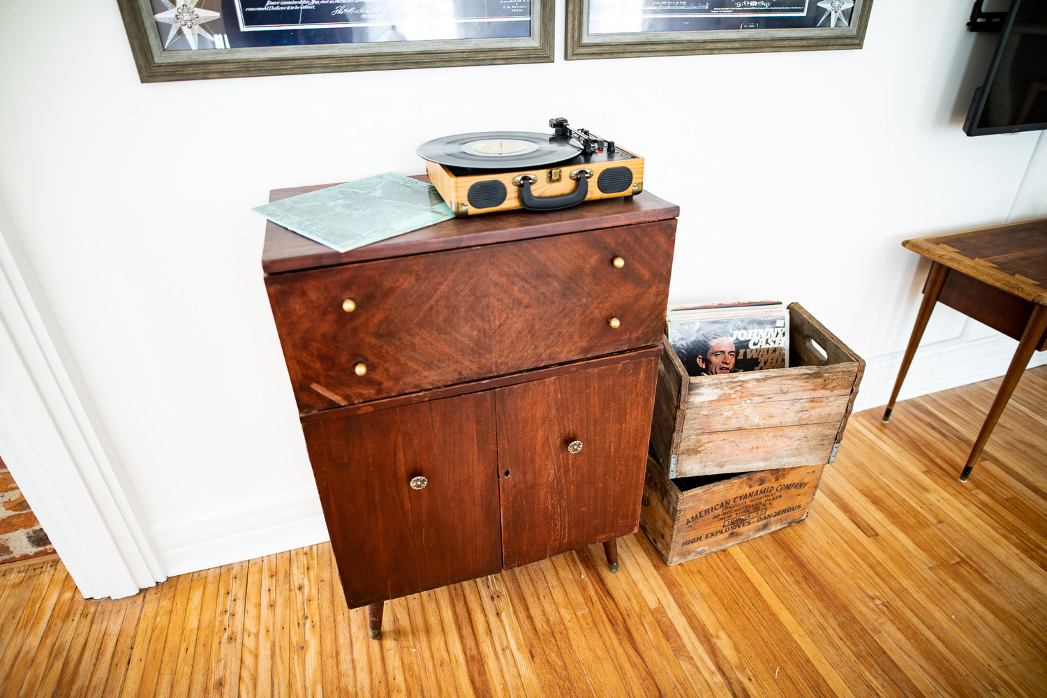 Bough House living room