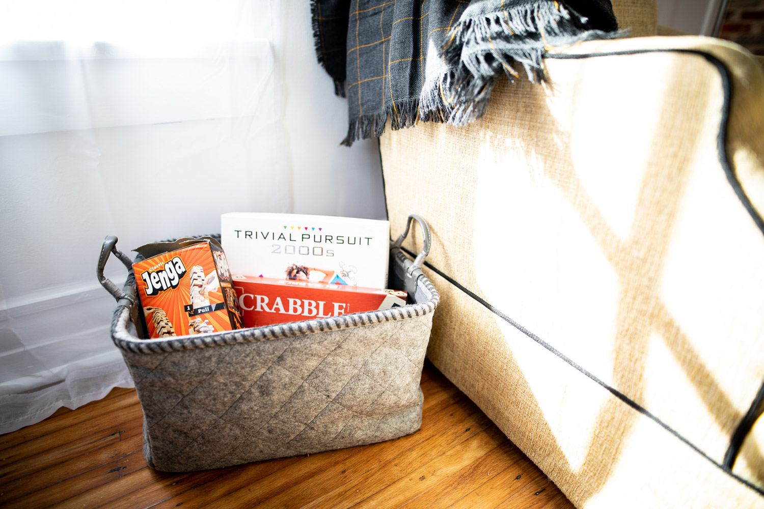 Bough House living room